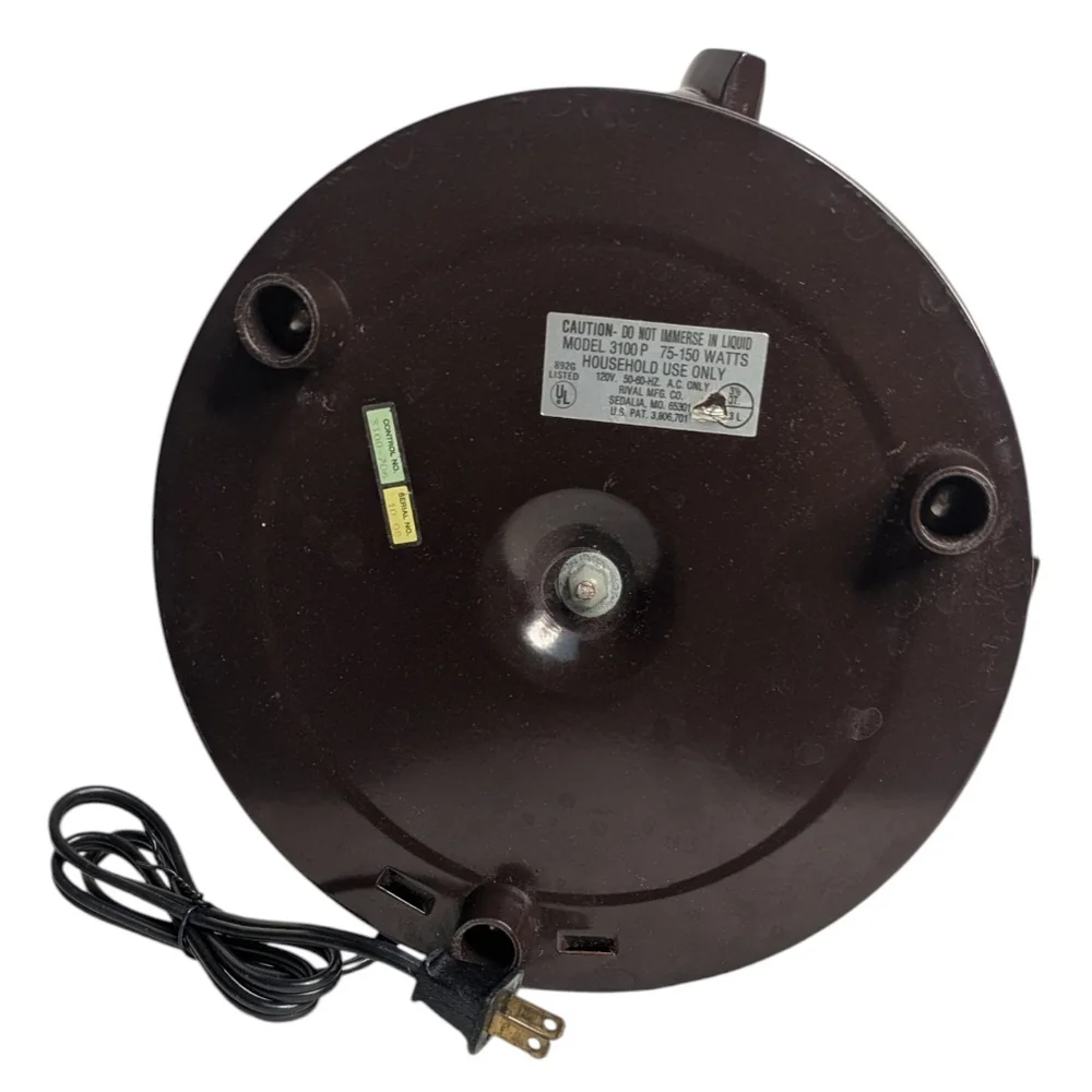 Vintage Rival Crock-Pot Stoneware Slow Cooker - Picture 6 of 11